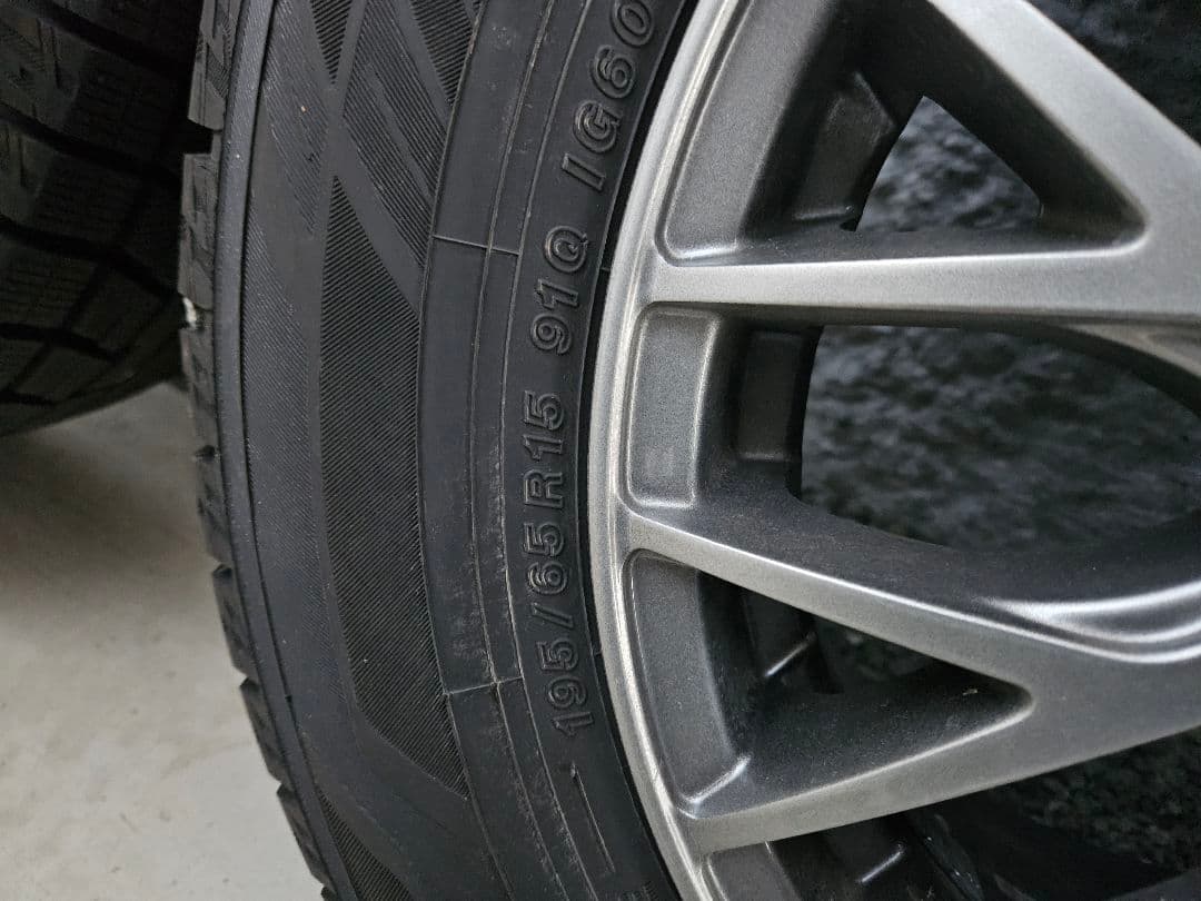 YOKOHAMA iceGUARD iG60 195/65/R15 スタッドレス