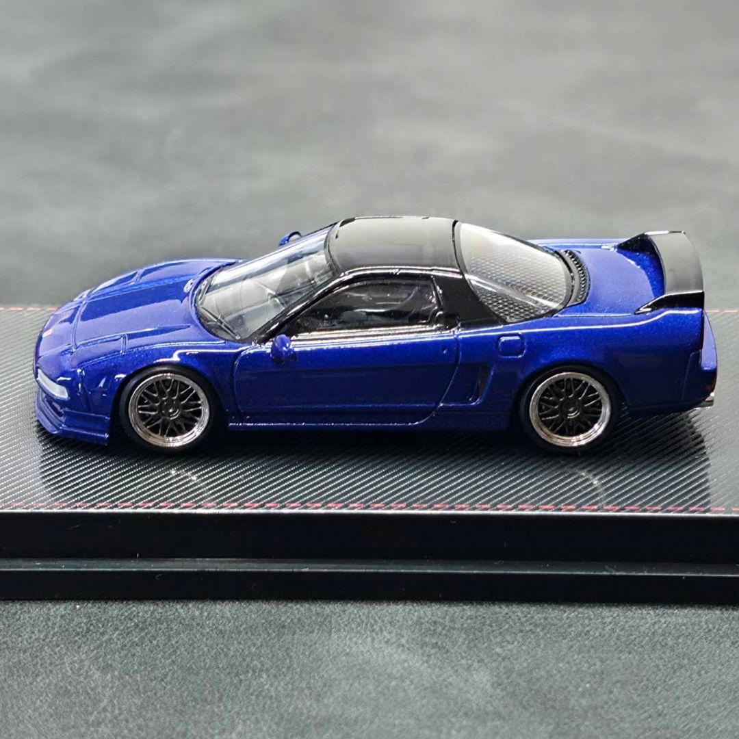 イグニッションモデル 1/64 ホンダ NSX (NA1) ブルーメタリック