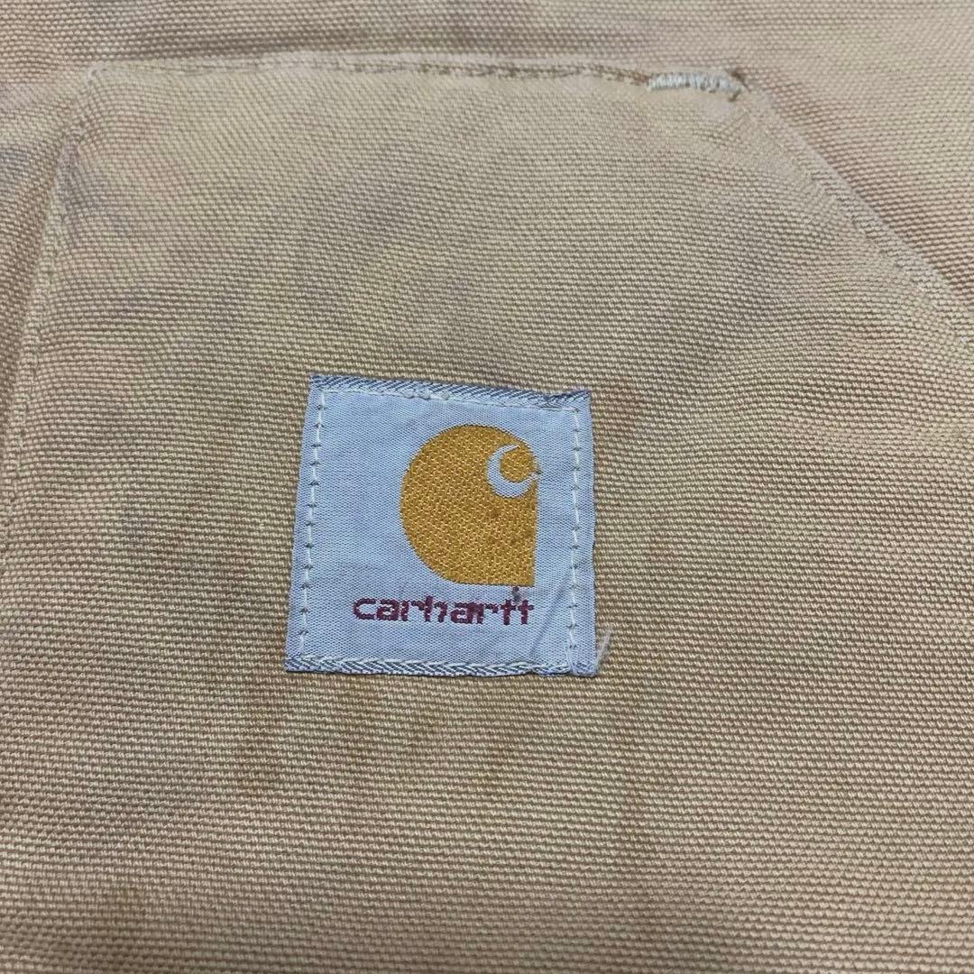 ヴィンテージ Carhartt カーハート ダック ベスト USA製 腰ゴム