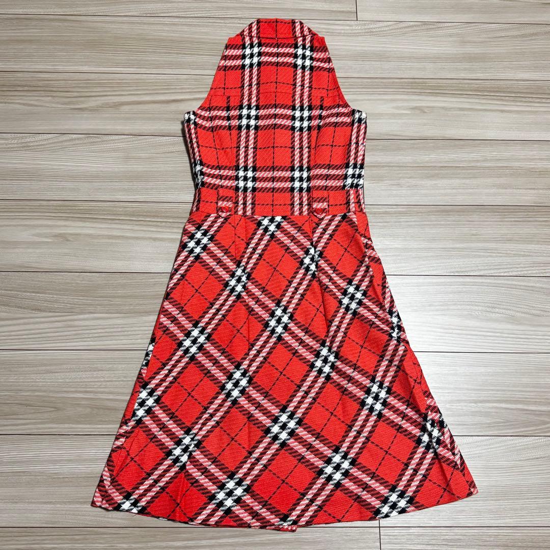 BURBERRY BLUE LABEL バーバリー ノバチェック ワンピース