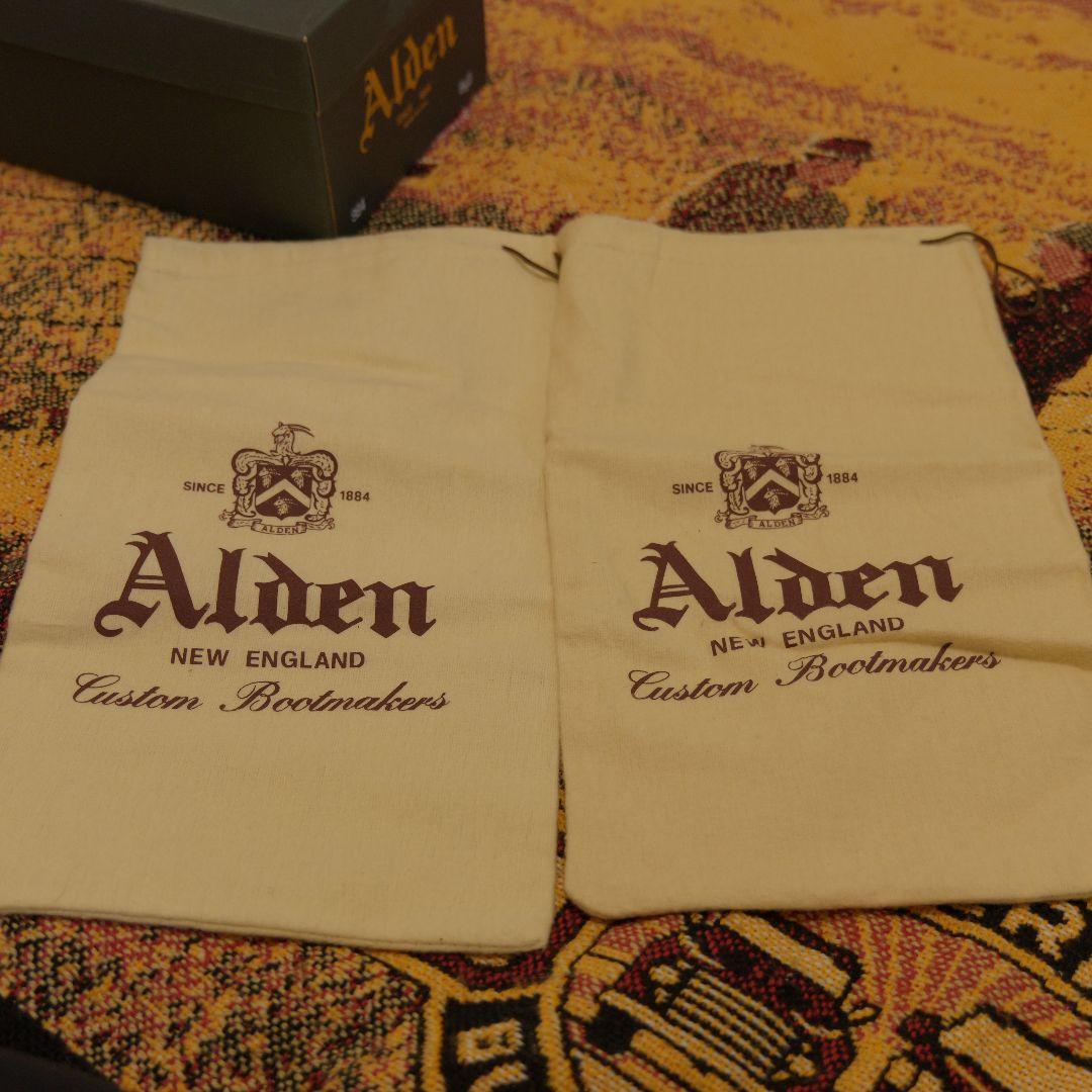 Alden オールデン ブラウン 984 サイズ8 1/2