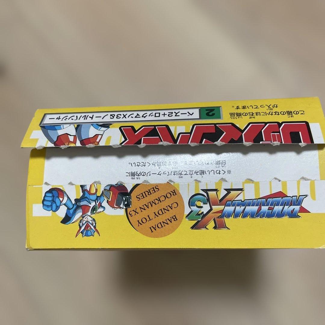 ロックマンX3 ロックマンベース　食玩