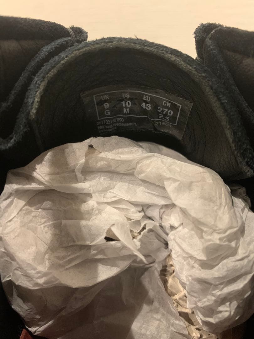Clarks Originals Wallabee ブラック GTX