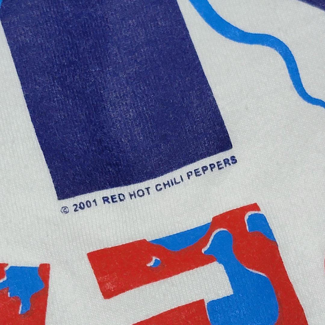 【レッドホットチリペッパーズ】RHCP　レッチリ　プリント　Tシャツ　XL