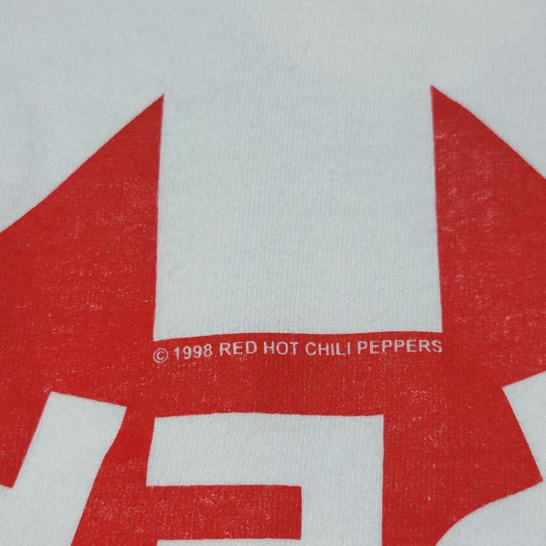 【レッドホットチリペッパーズ】RHCP　レッチリ　プリント　Tシャツ　XL