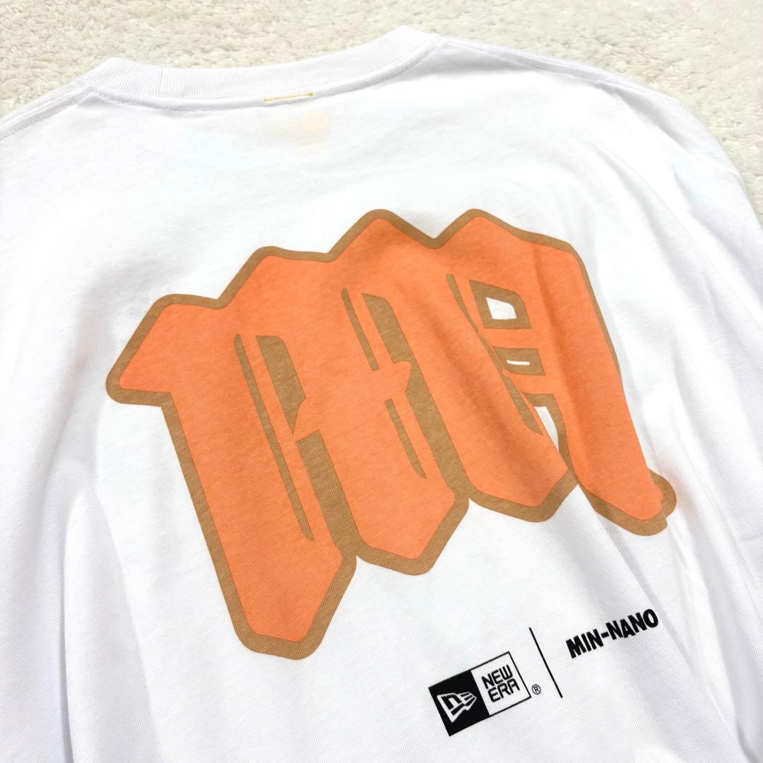 minnnano ミンナノx new era大阪限定Tシャツ XXL 白