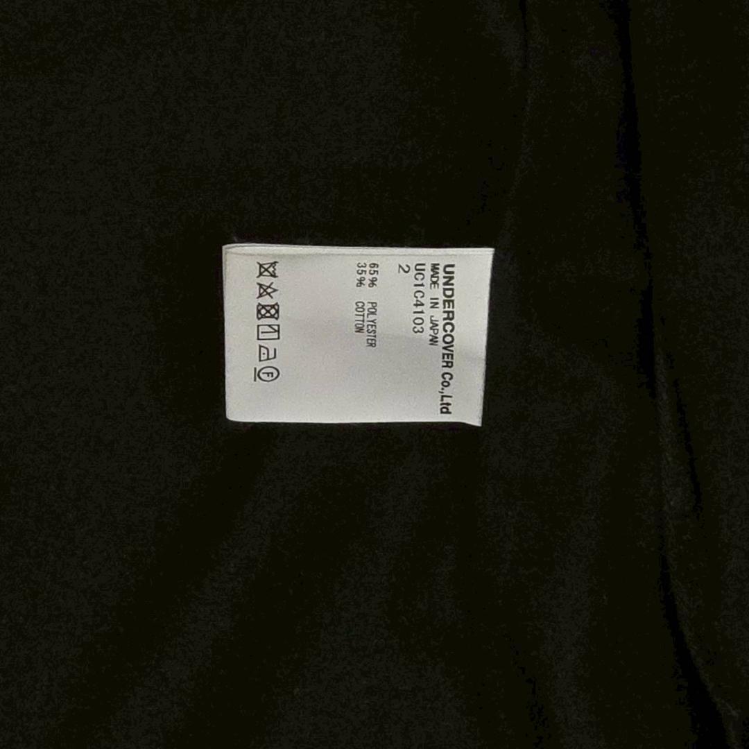 UNDERCOVER　23SS T/Cツイルジャケット　ピンクフロイド　サイズ2