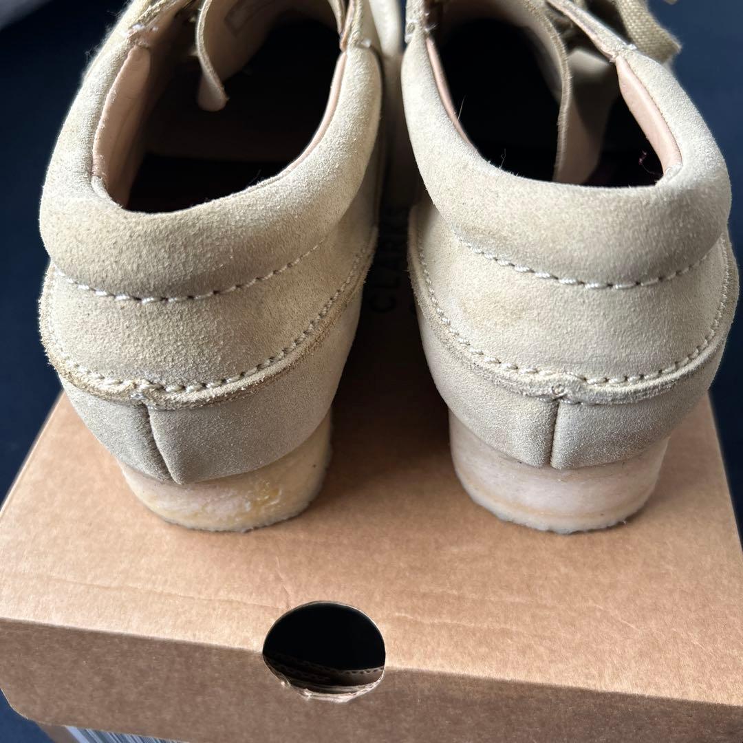 Clarks ワラビー 26.5cm Wallabee Boat