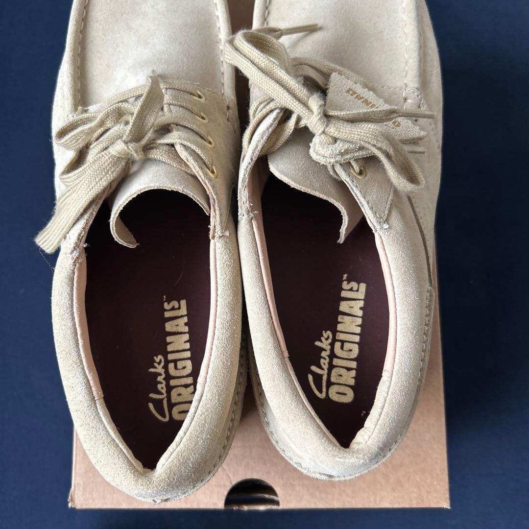 Clarks ワラビー 26.5cm Wallabee Boat