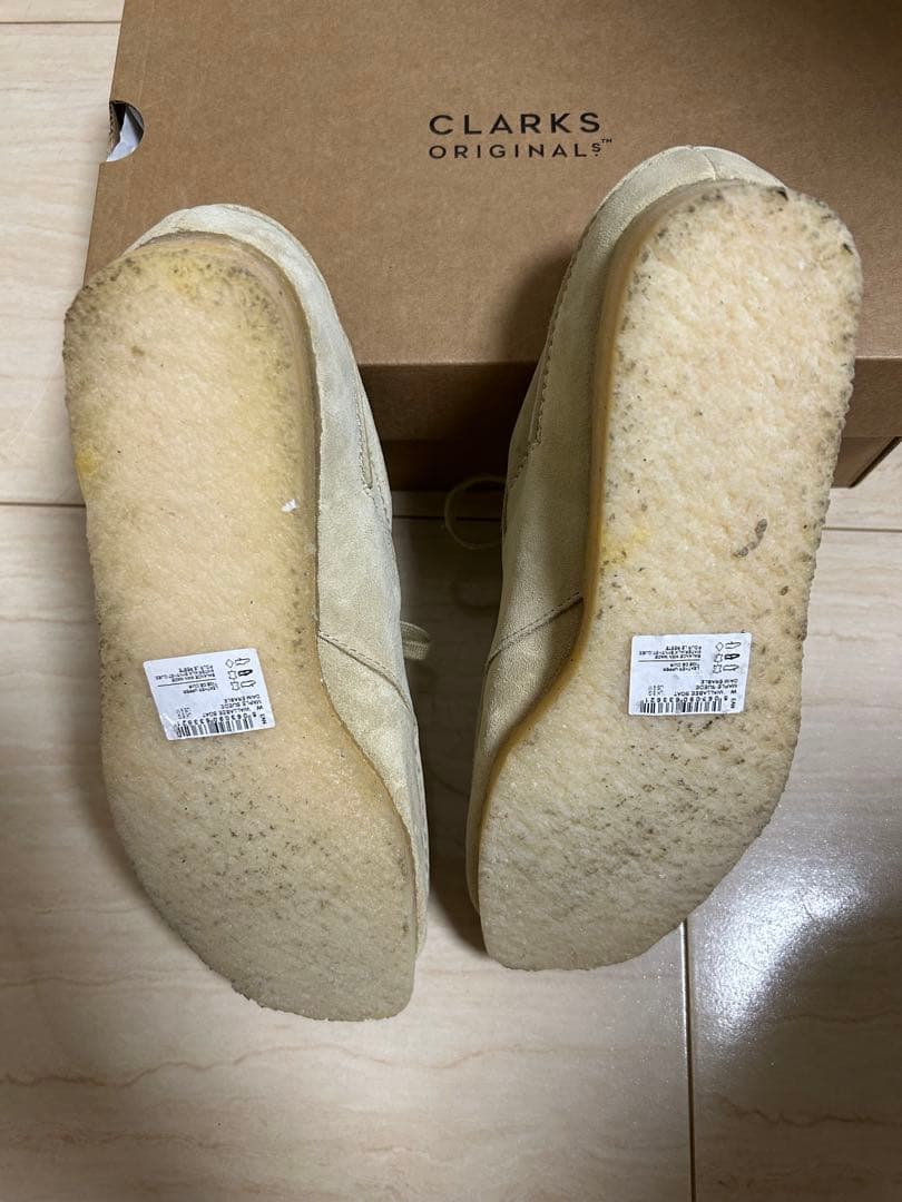 Clarks ワラビー 26.5cm Wallabee Boat