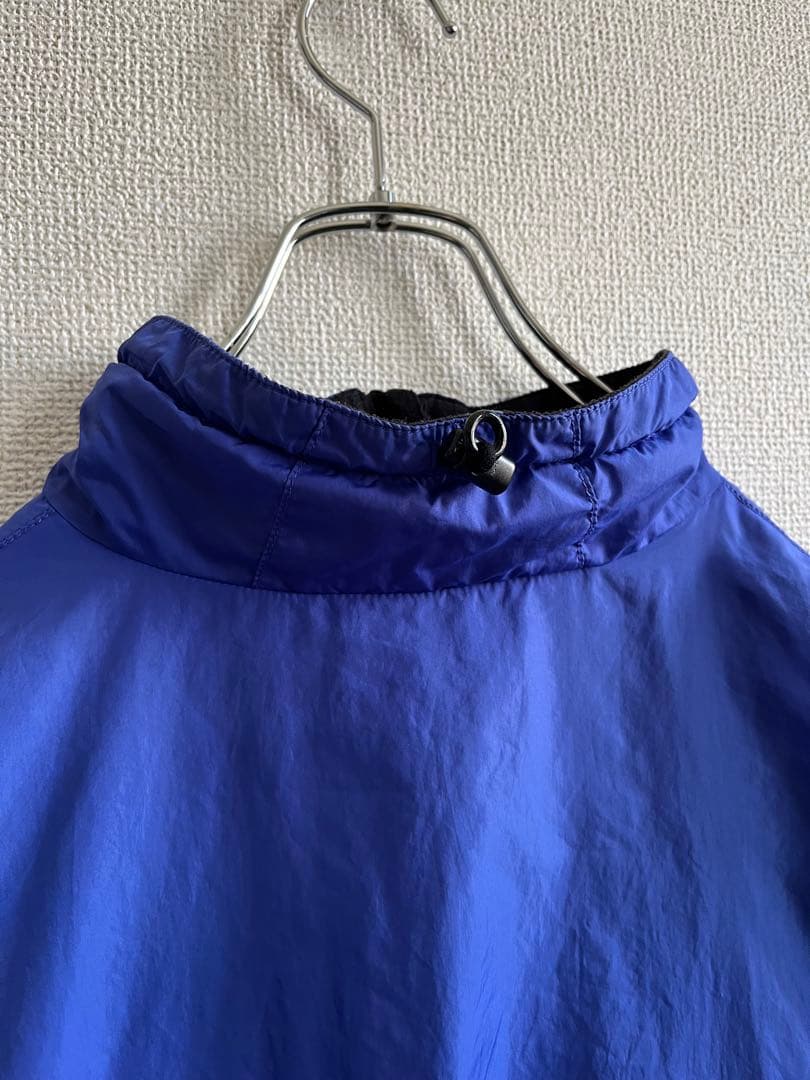 古着 90's old モンベル ライトシェル ジャケット コバルトブルー