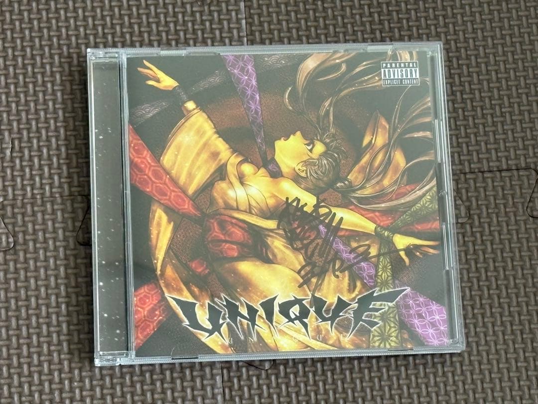 【直筆サイン入り】鬱P UNIQUE アルバム CD