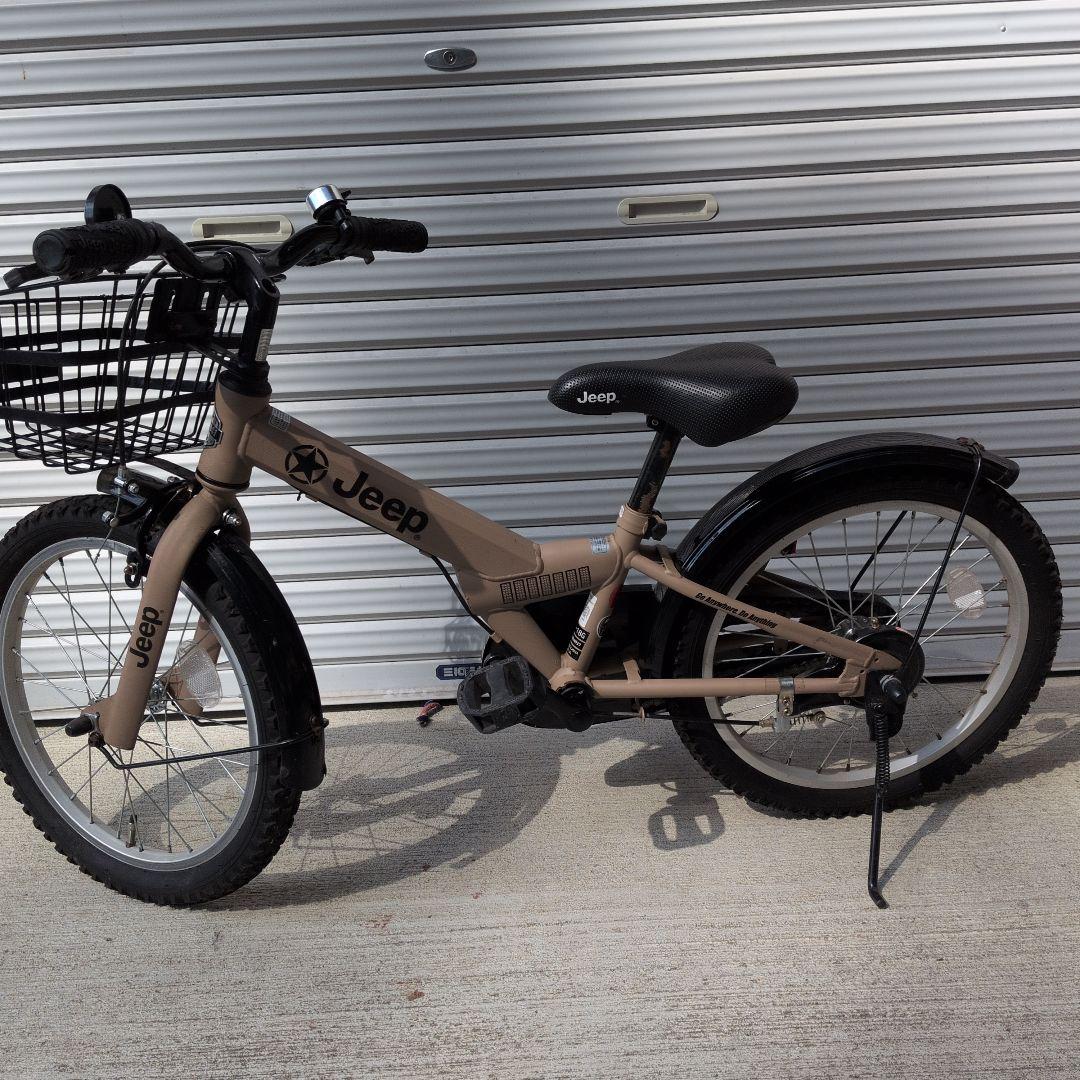 Jeep 子供用自転車 16インチ ベージュ
