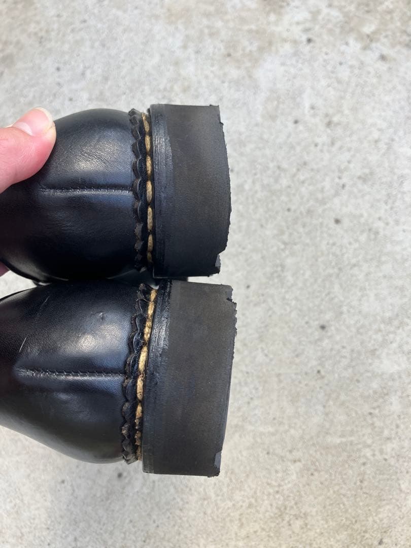Paraboot/パラブーツ MICHAEL ミカエル ポニーファー40 1/2