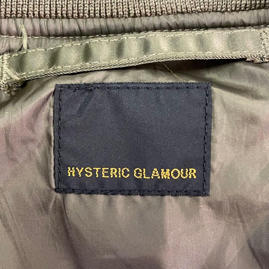 ジャケット・アウター HYSTERIC GLAMOUR MA-1 M