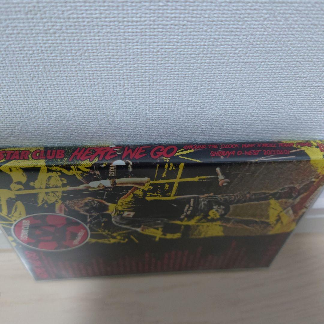 【DVD】THE STAR CLUB スタークラブ HERE WE GO