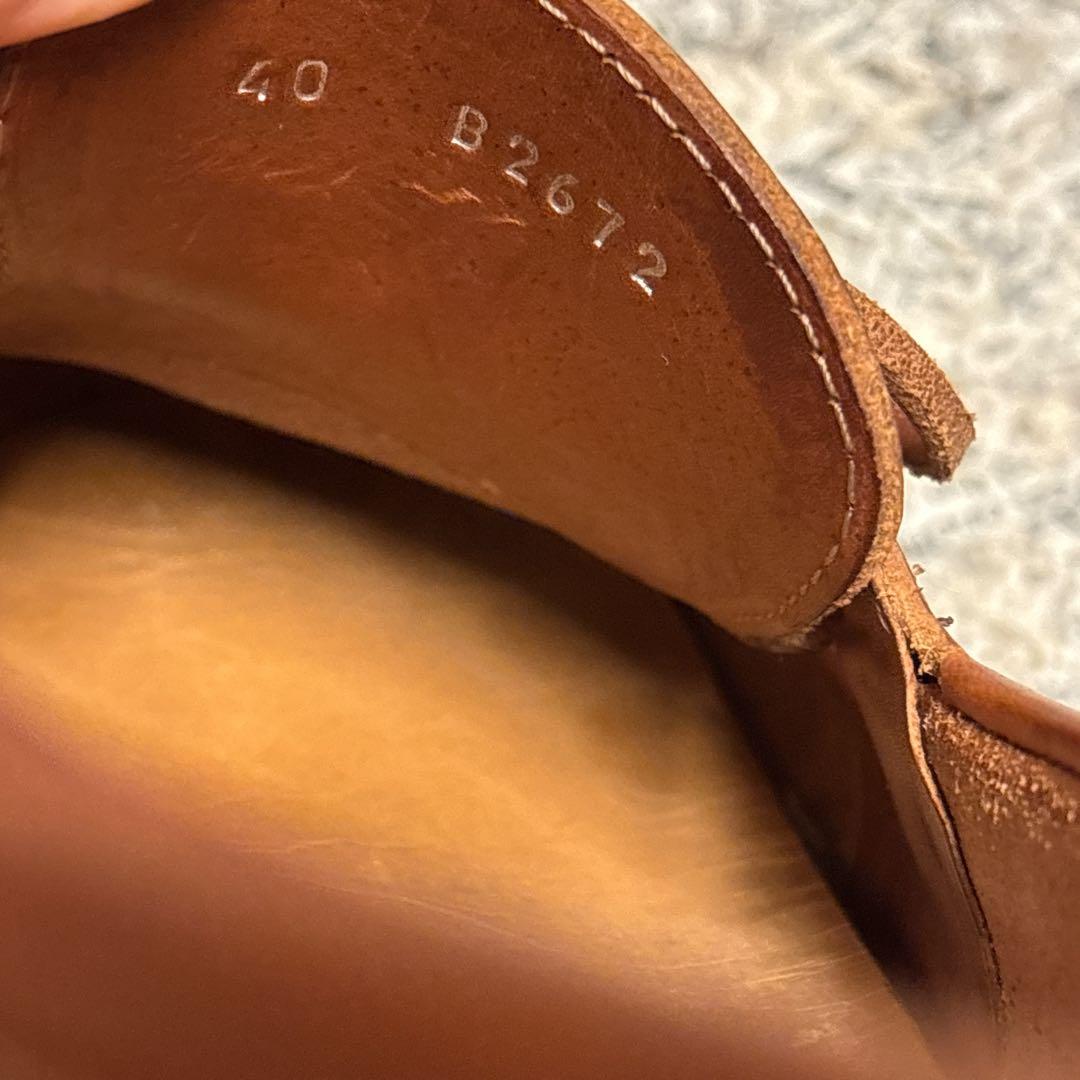 BUTTERO ブッテロ デッキシューズ 40 ITALY イタリア