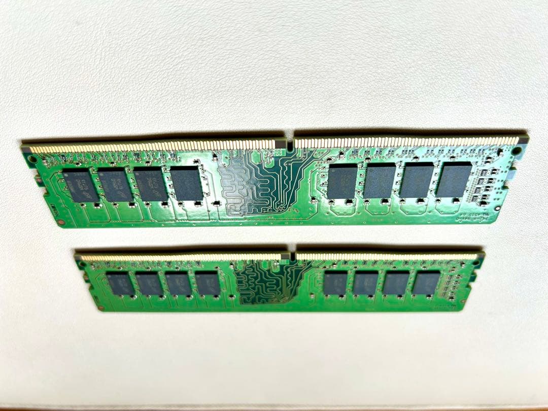 Crucial DDR4 32GB（16GB×2枚）DDR4-3200メモリー