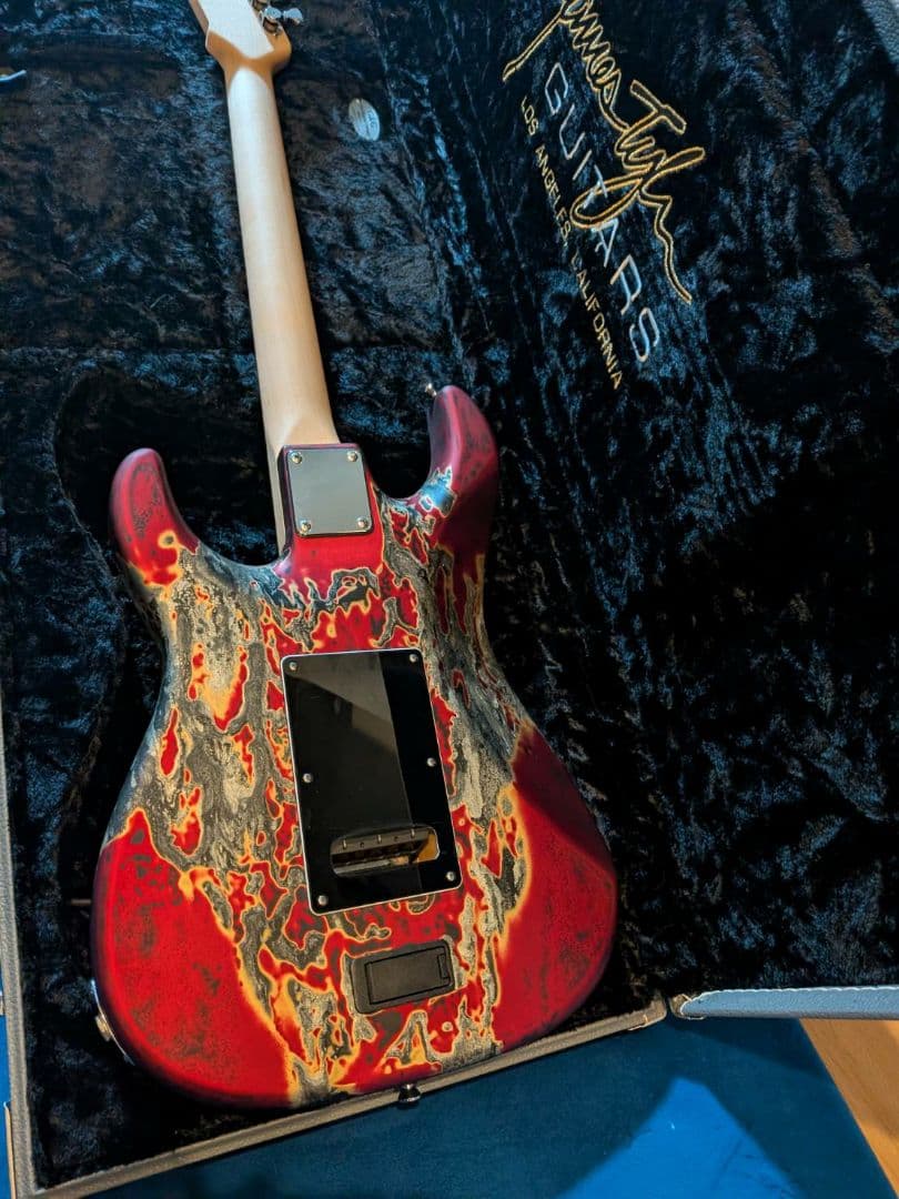 ギター JamesTylerUSAStudio Elite Burning Water
