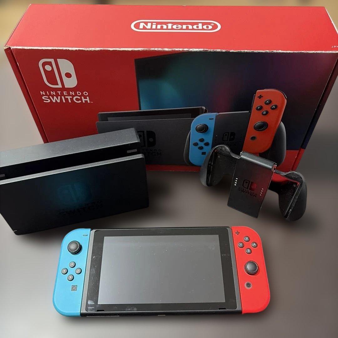 Nintendo Switch 本体 赤/青 Joy-Con