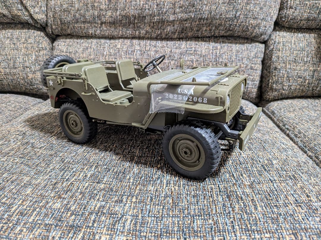 新品1/10 JJRC C8815 ウィリスジープ　メタルペラシャ付き