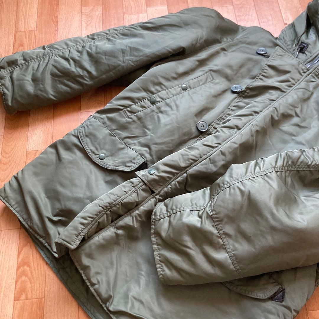 ジャケット・アウター made in USA ALPHA N-3B dc