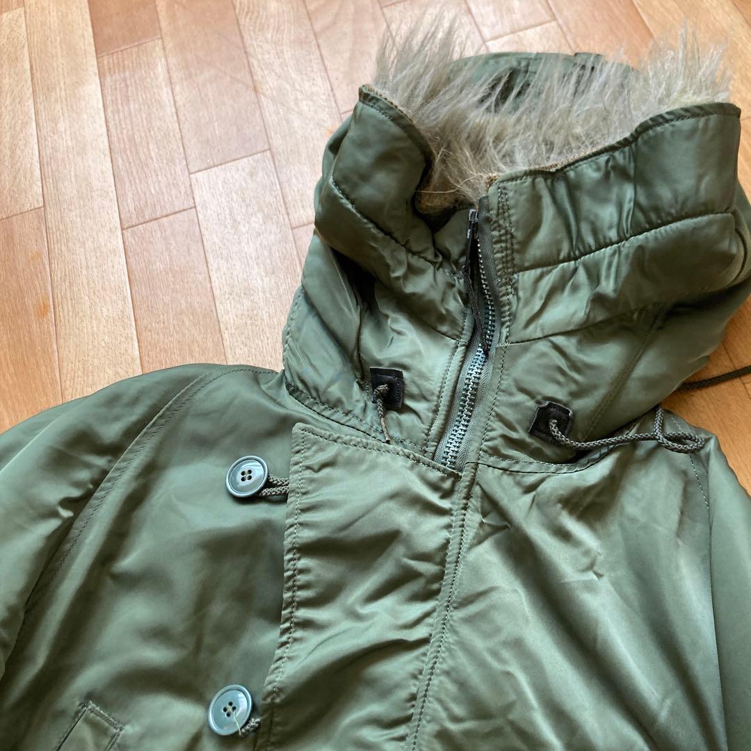 ジャケット・アウター made in USA ALPHA N-3B dc