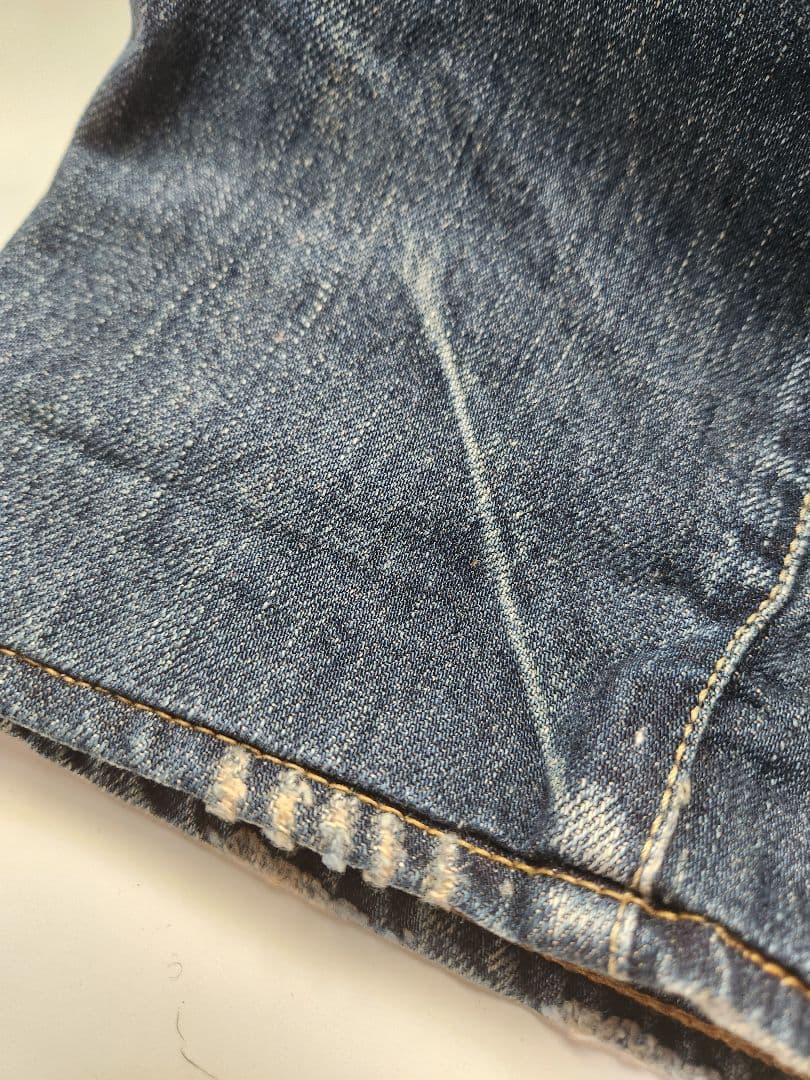 UNDERCOVER アップル刺繍デニム