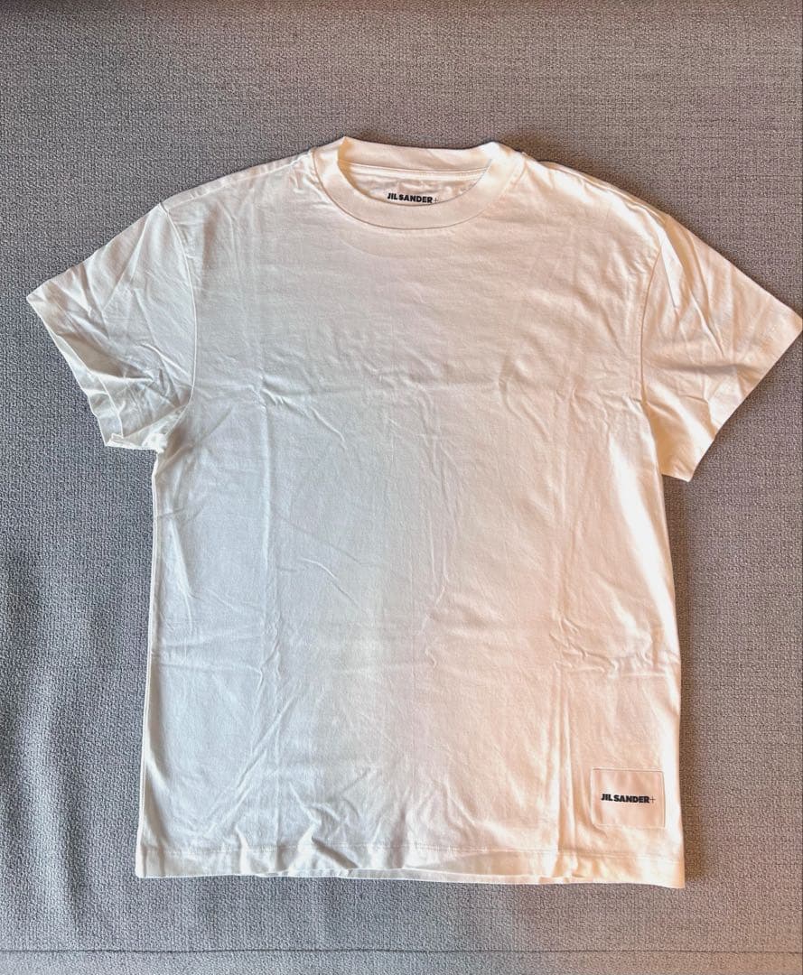 早い者勝ち/ 期間限定値下 【新品未使用】JIL SANDER+ 白 TシャツM