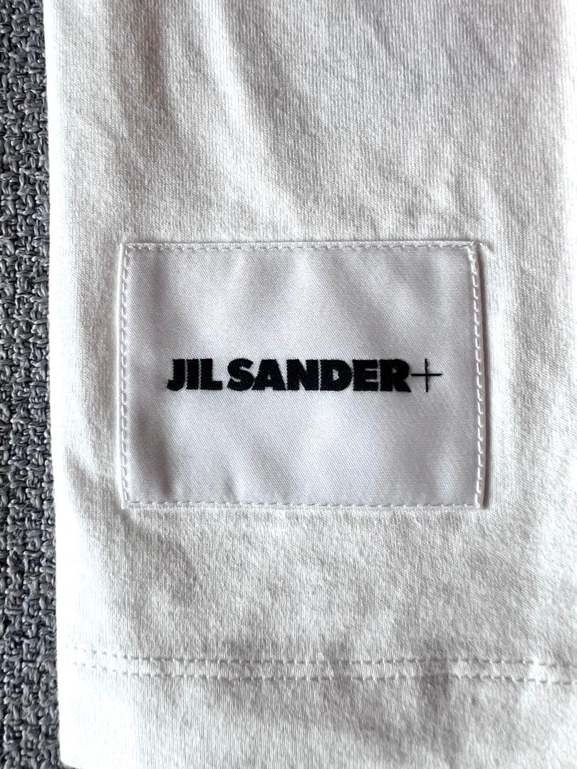 早い者勝ち/ 期間限定値下 【新品未使用】JIL SANDER+ 白 TシャツM