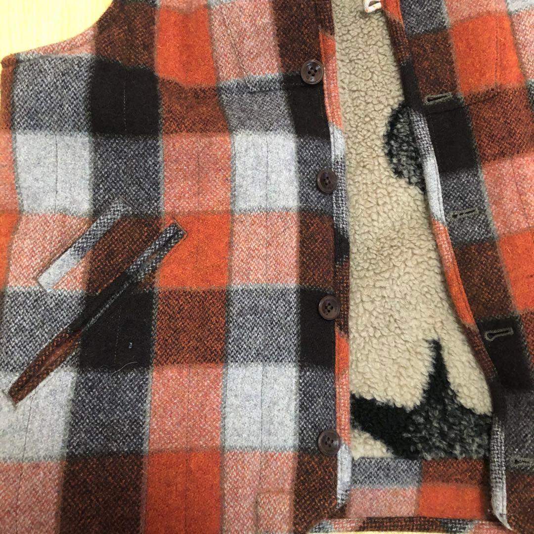 Paul Smith Jeans チェック柄ベスト