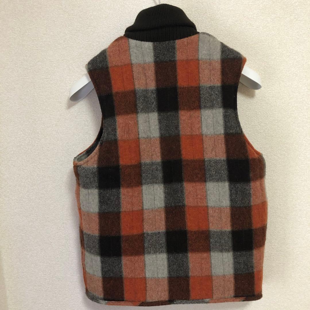 Paul Smith Jeans チェック柄ベスト