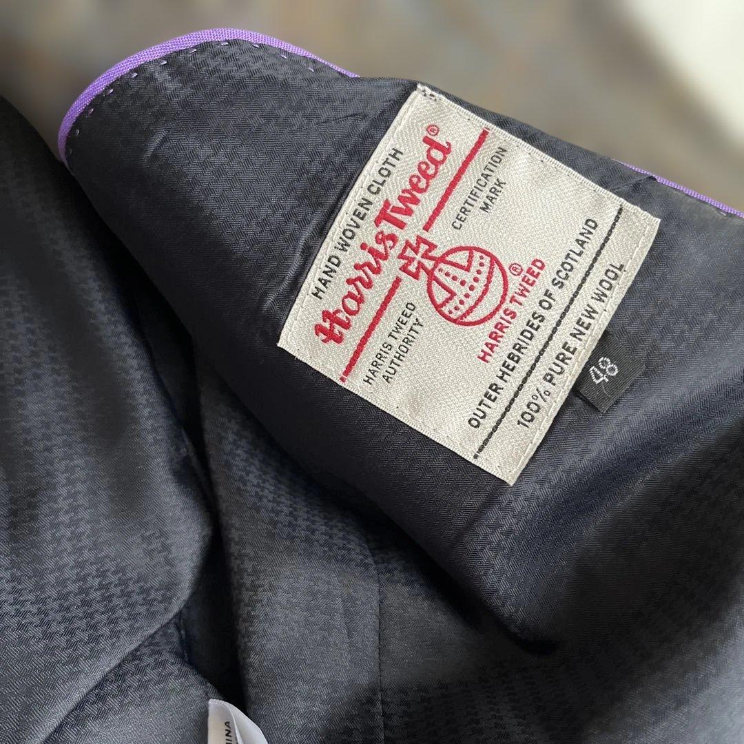 HARRIS TWEED/ハリスツイード ミックスツイード ジャケット