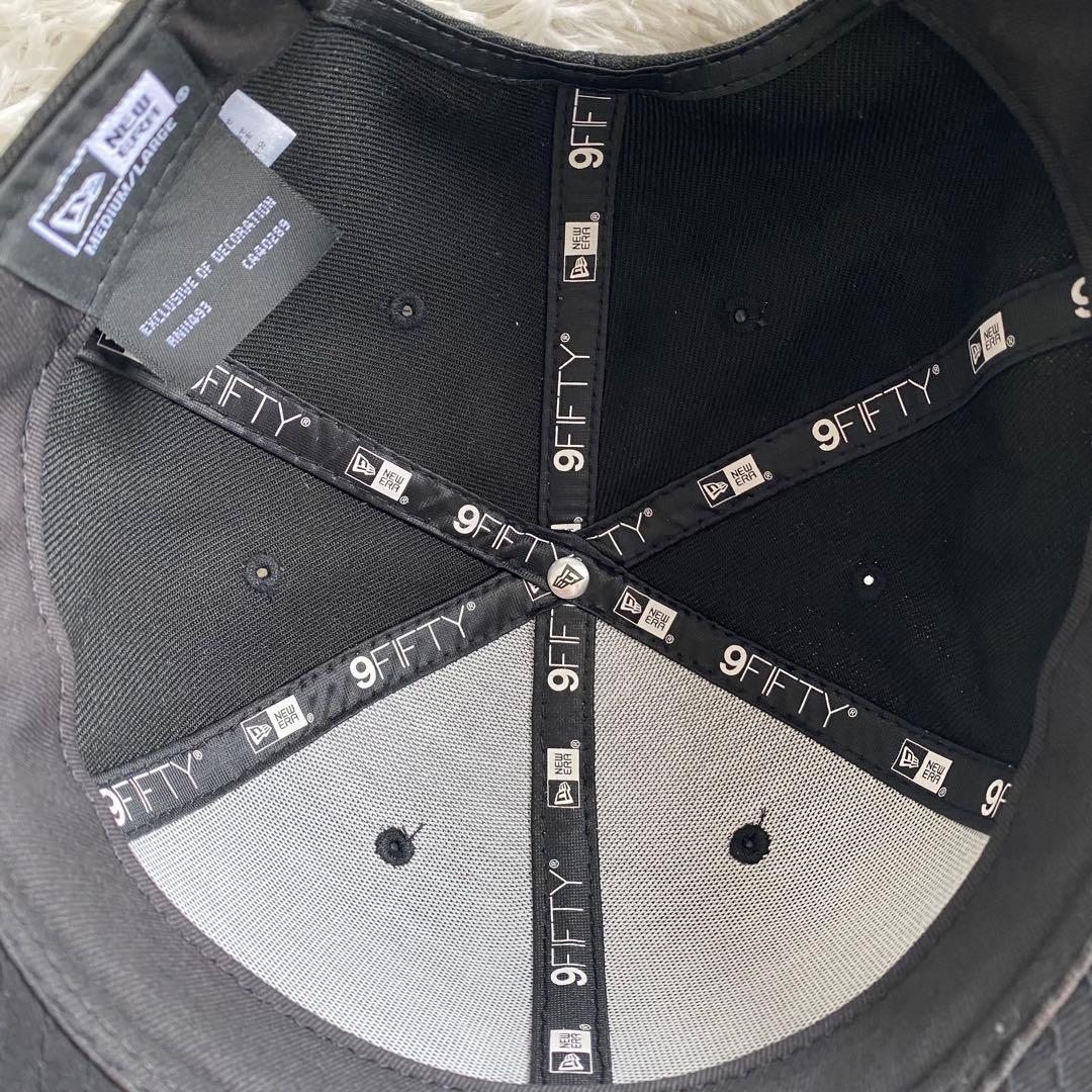 【美品】 LUNA SEA × NEW ERA 9FIFTY キャップ
