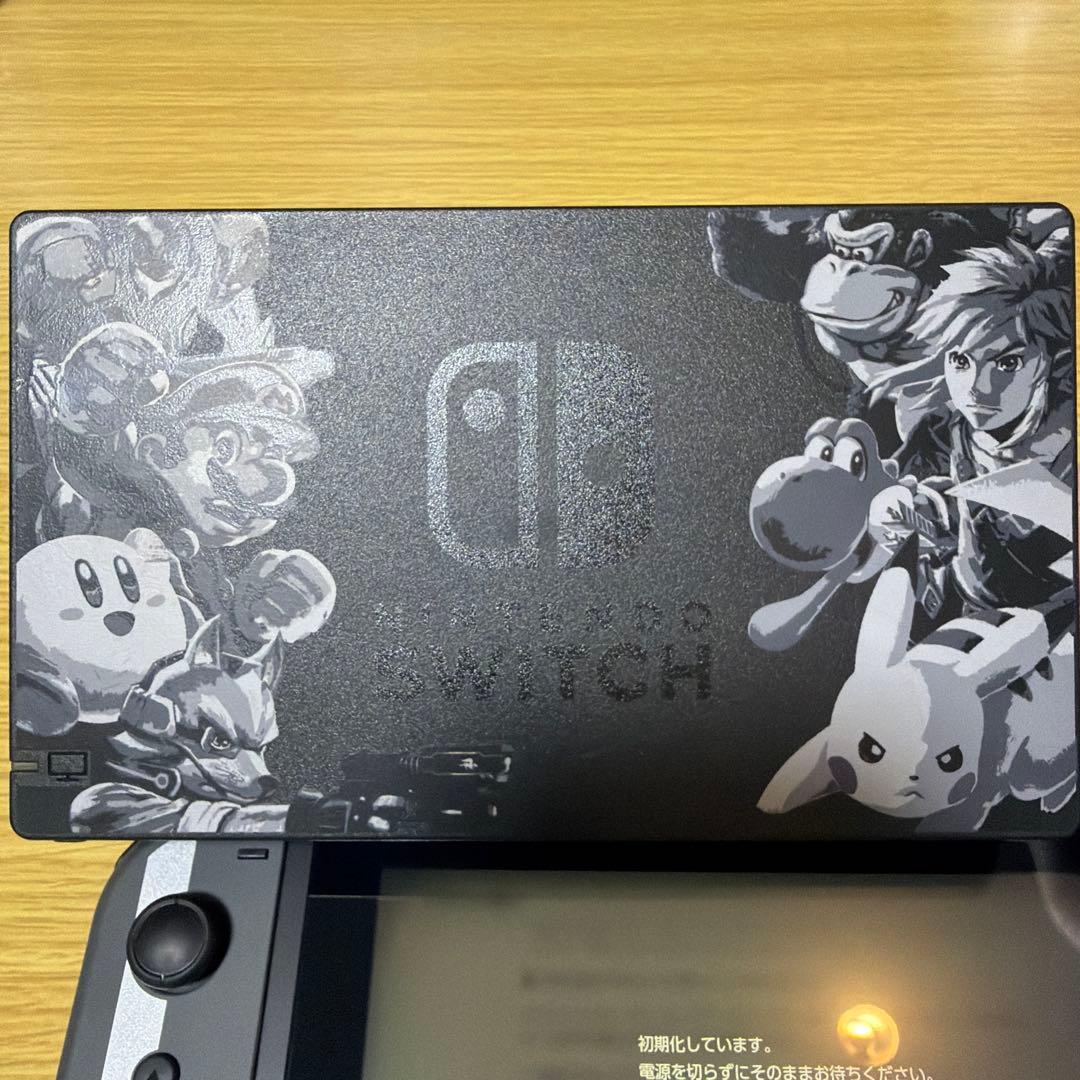 【最終値下げ！】Nintendo Switch 大乱闘スマッシュブラザーズ版