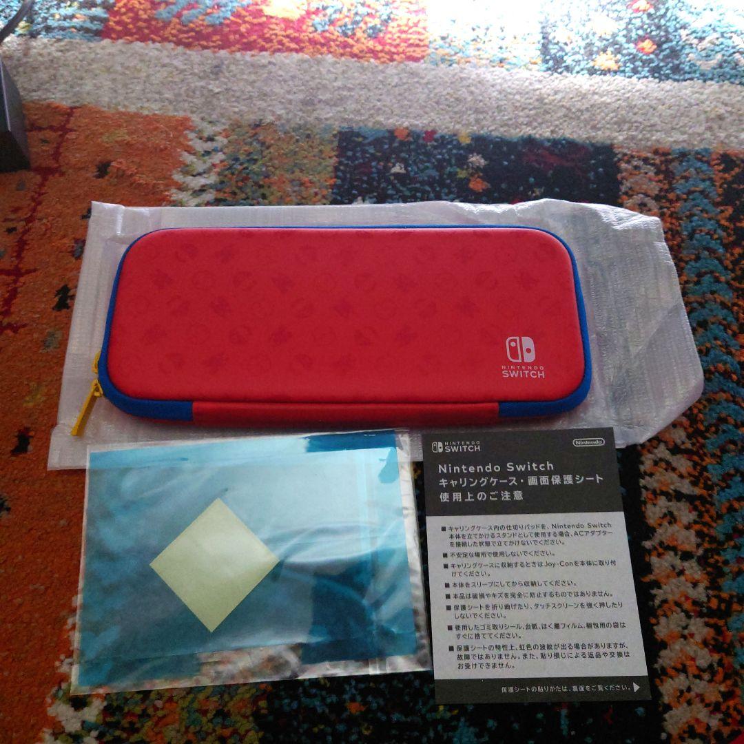 NintendoSwitch マリオレッド×ブルーセット