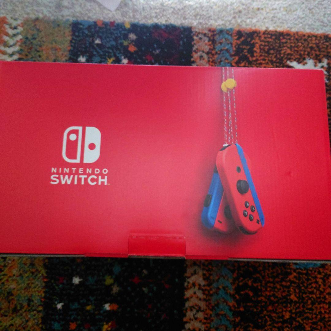 NintendoSwitch マリオレッド×ブルーセット