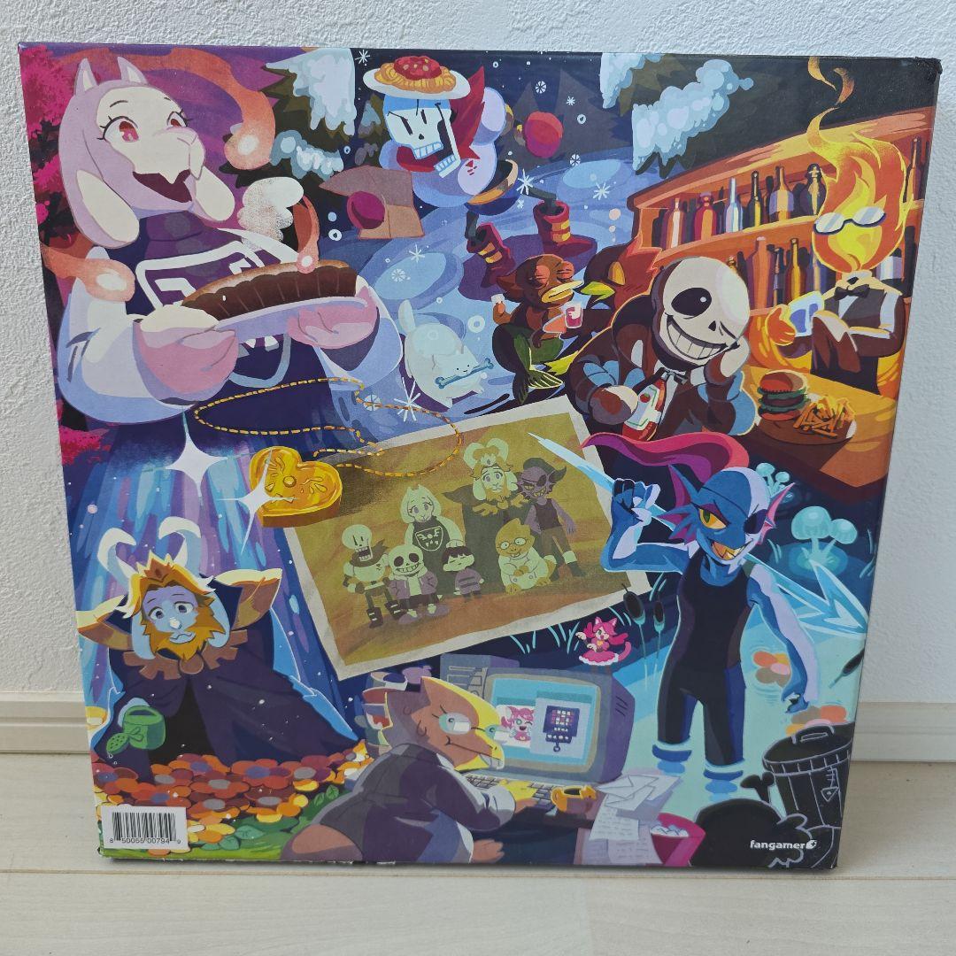 UNDERTALE コンプリートサウンドトラック アナログ盤LPアンダーテイル