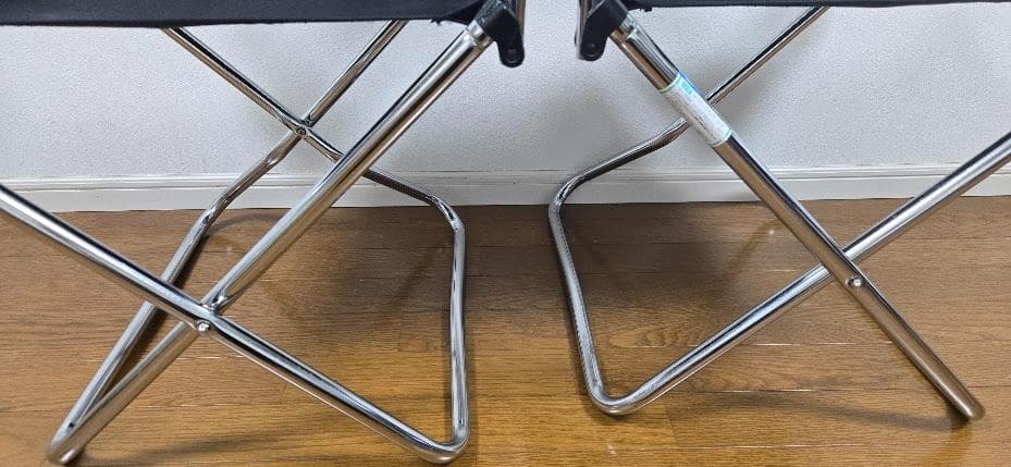 peak スノーピーク アウトドアチェア2脚セット