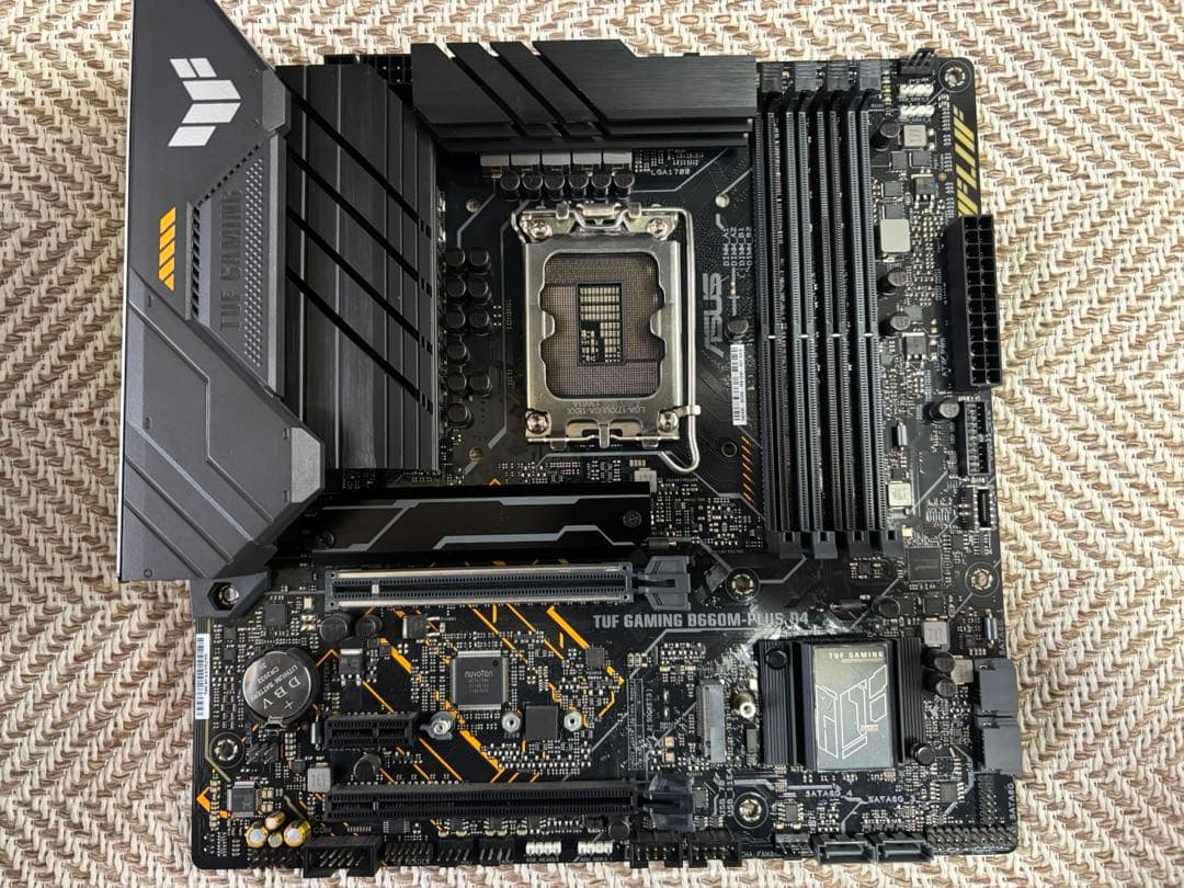 ASUS B660M-PLUS D4 マザーボード