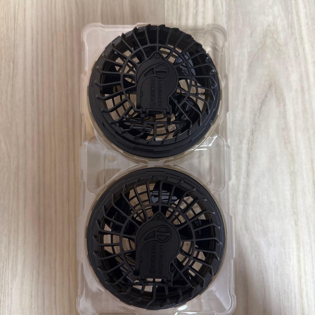 BURTLE AIRCRAFTファンユニット19V メタリックゴールド