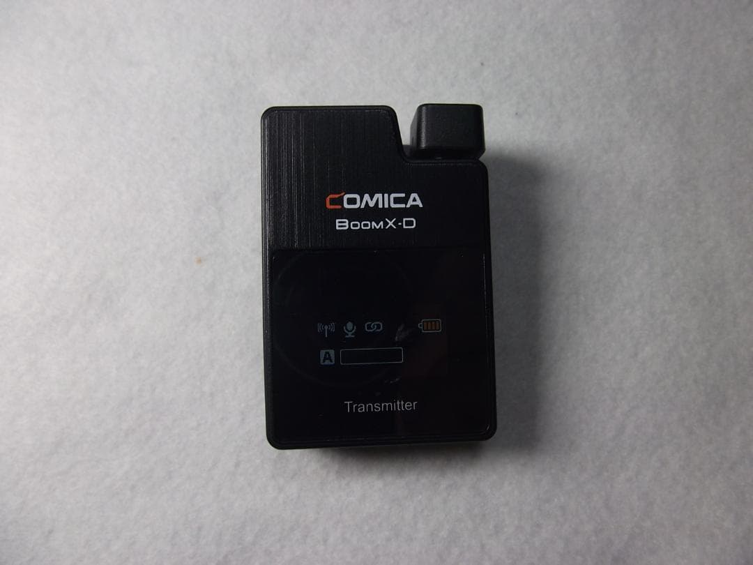 Comica BoomX-D D2 コミカ ワイヤレスマイク