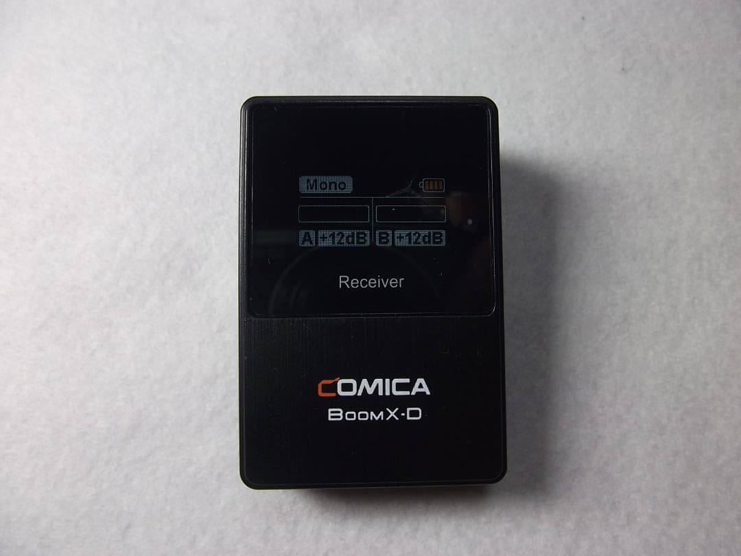 Comica BoomX-D D2 コミカ ワイヤレスマイク