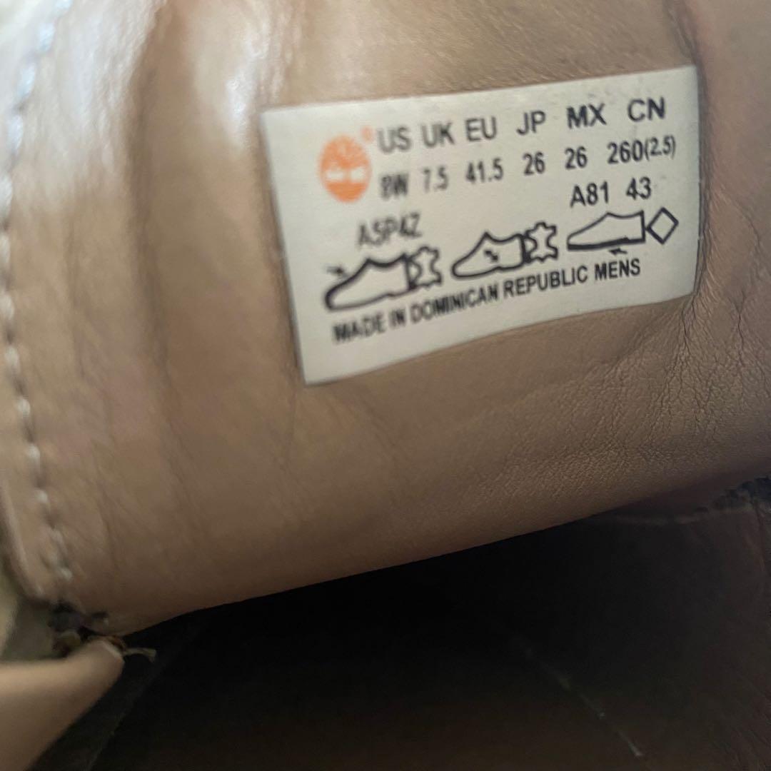 Timberland ティンバーランド 3eye モカシン 8W 26cm