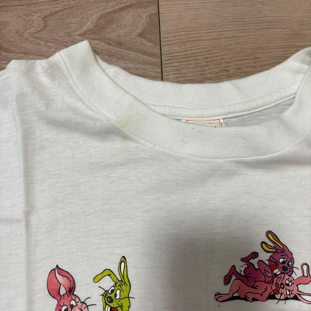 80-90s vintage shirt エロT 四十八手
