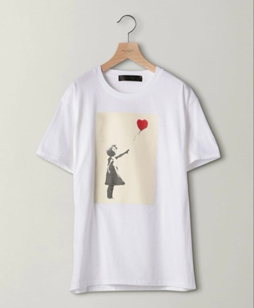 ユナイテッドアローズ　バンクシー　別注　Tシャツ