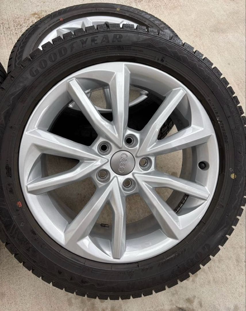 【送料込】Audi 純正TT 17インチ スタッドレスタイヤ ホイール4本set
