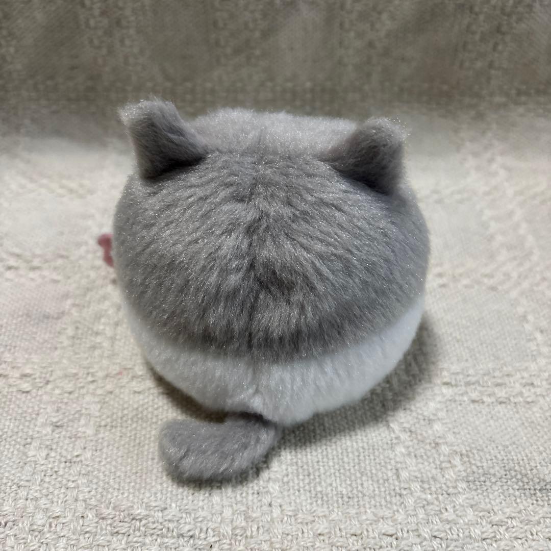 ねこだんご　ぶちゃ　ぬいぐるみ　三英貿易