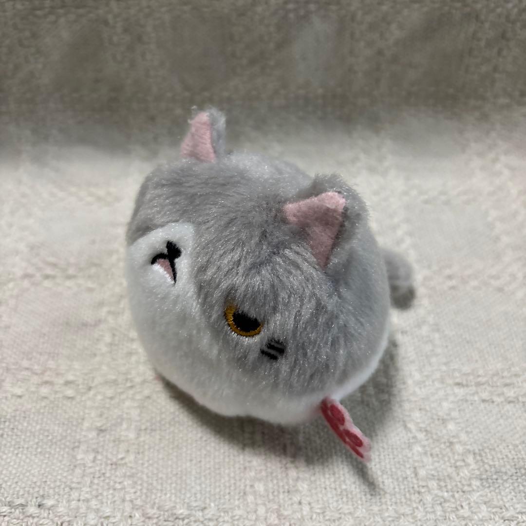 ねこだんご　ぶちゃ　ぬいぐるみ　三英貿易