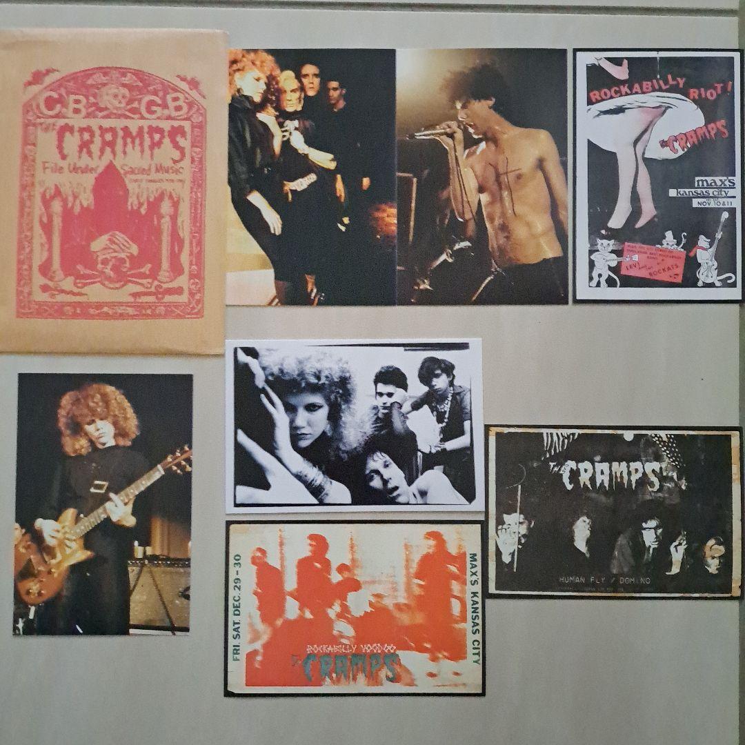 豪華７”Box（10枚）The Cramps クランプス ガレージ クラブヒット
